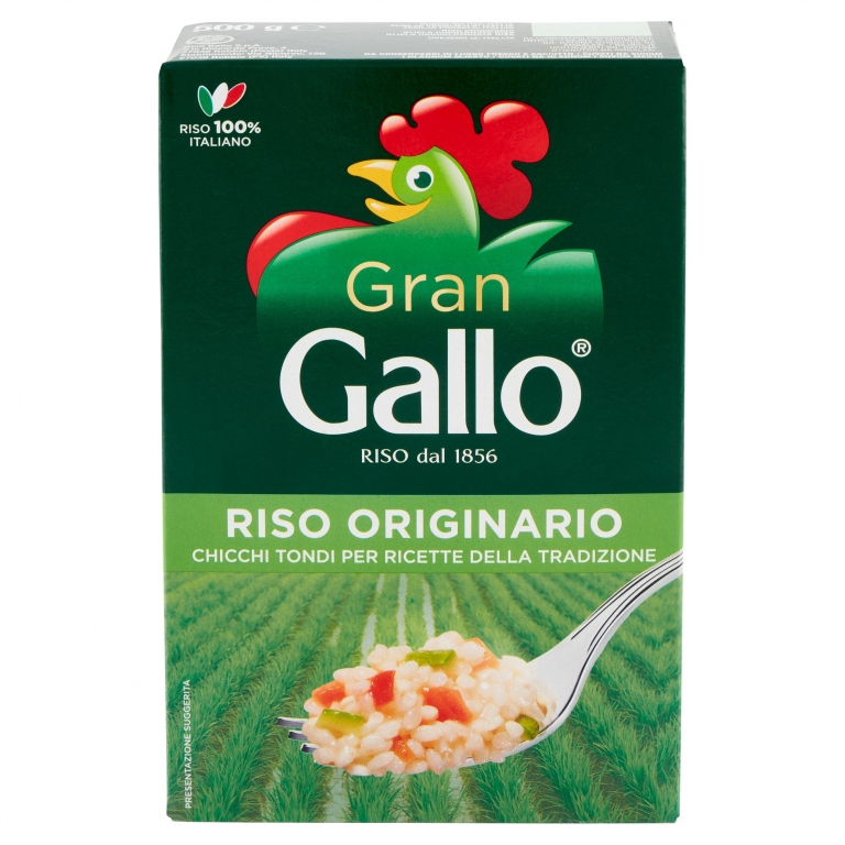 RISO GALLO ORIGINARIO GR.500                      