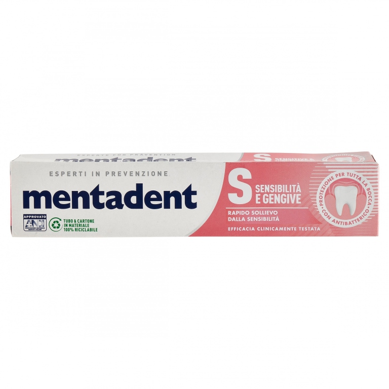 DENT.MENTADENT ML.75 SENSITIVE                    