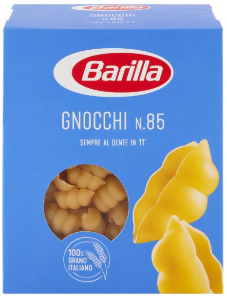 PASTA BARILLA N.85 GNOCCHI GR.500                 