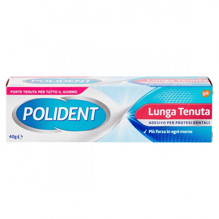 POLIDENT FIX CREMA ML.40 IMBATTIBILE LUNGA TENUTA 