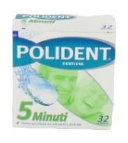 POLIDENT TABS PZ.36 3 MINUTI                      