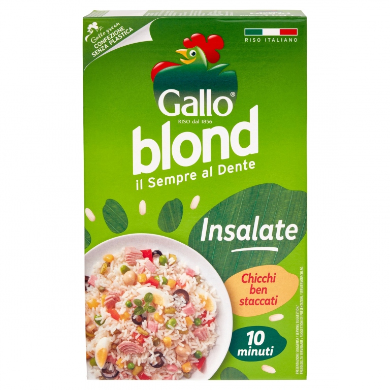 RISO GALLO BLOND INSALATE KG1                     