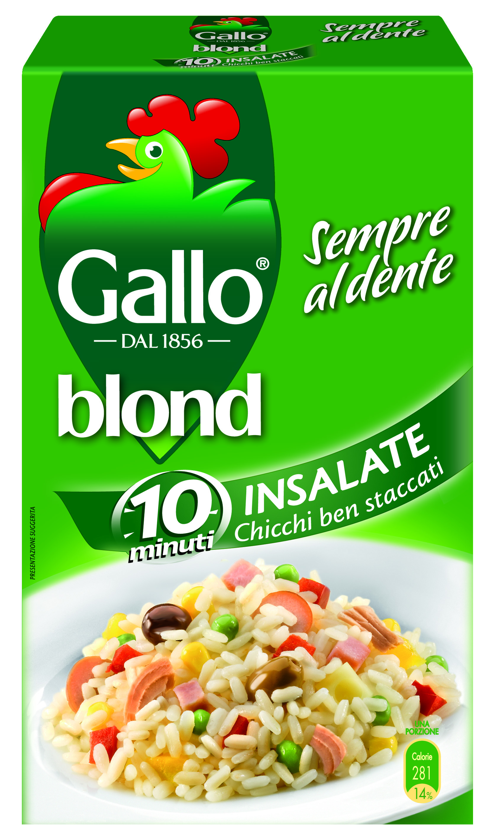 RISO GALLO BLOND INSALATE KG1                     