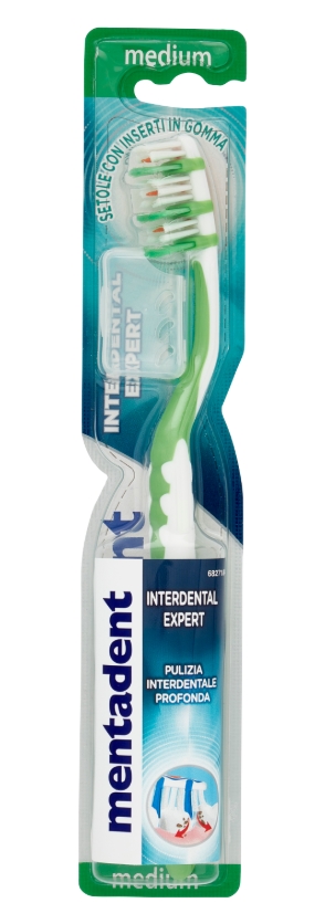 SPAZZ.MENTADENT INTER-ACT DENTAL-EXPERT           