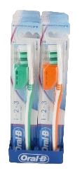 SPAZZ.ORAL-B CLASSIC CARE 40 MEDIO                