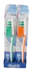 SPAZZ.ORAL-B CLASSIC CARE 40 MEDIO                