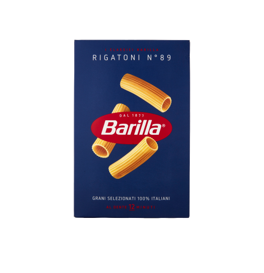 PASTA BARILLA N.89 RIGATONI GR.500                