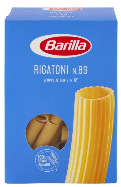 PASTA BARILLA N.89 RIGATONI GR.500                