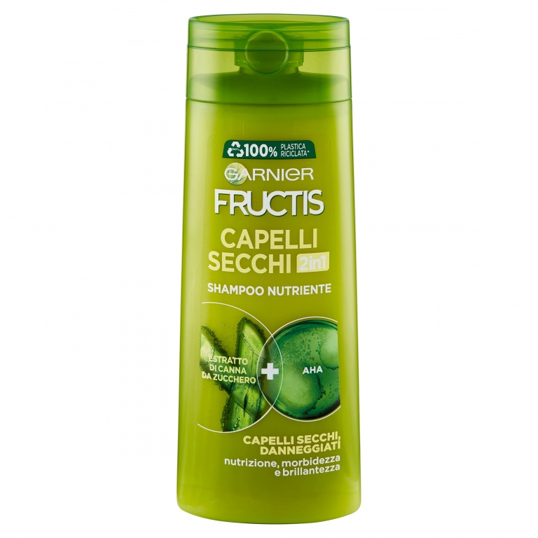 SHAMPOO FRUCTIS ML.250 2IN1 SECCHI                