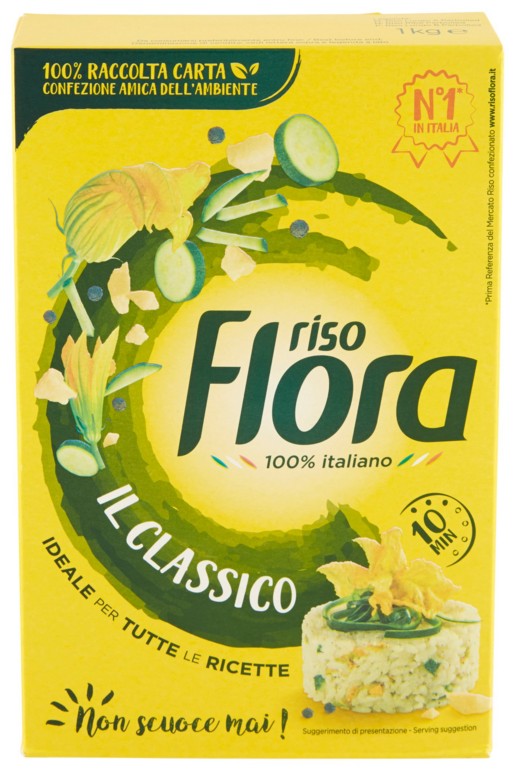 RISO FLORA CLASSICO KG.1                          