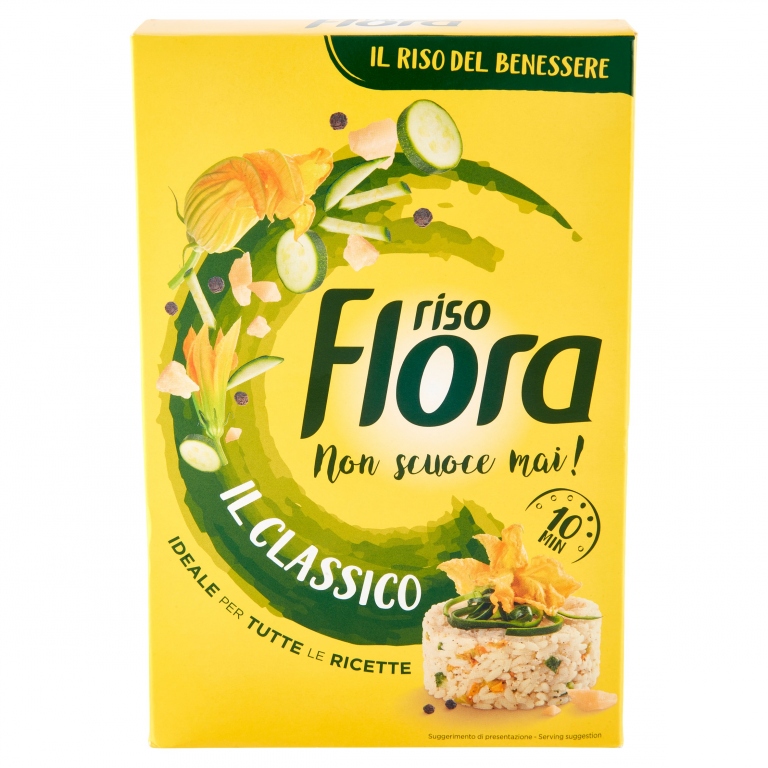 RISO FLORA CLASSICO KG.1                          