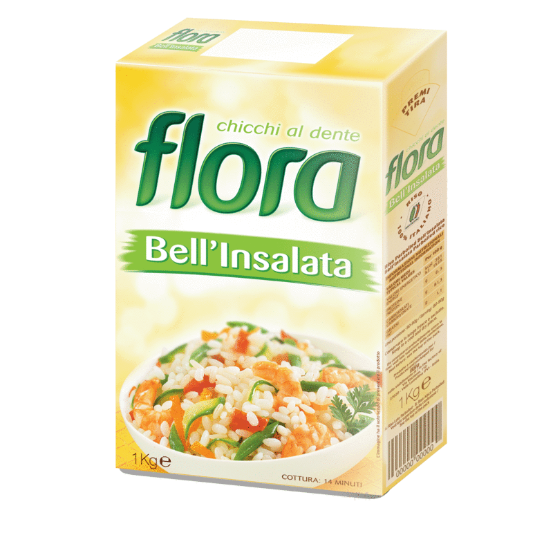 RISO FLORA BELL'INSALATA KG.1                     