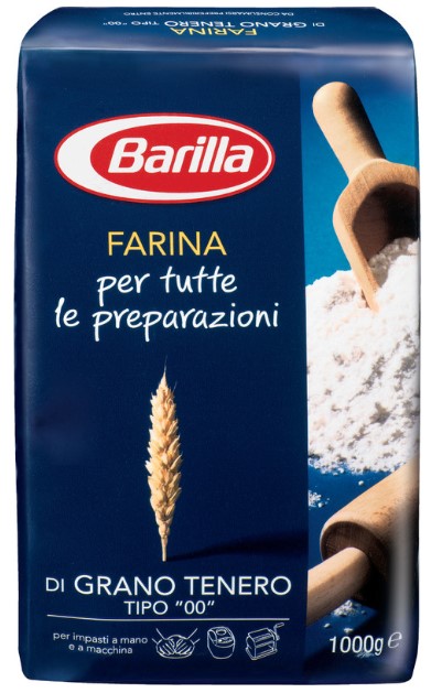 FARINA BARILLA 00 KG.1                            