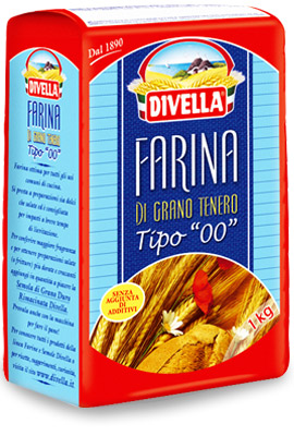 FARINA DIVELLA 00 GRANO TENERO KG.1               