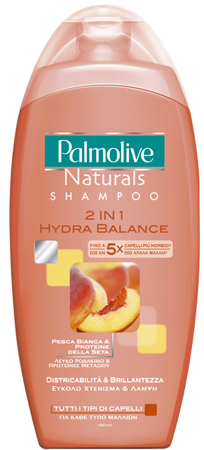 SHAMPOO PALMOLIVE 2IN1 ML.350                     