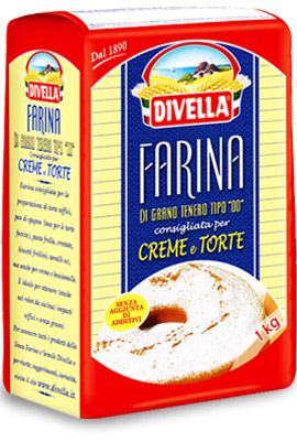 FARINA DIVELLA CREME/TORTE KG.1                   