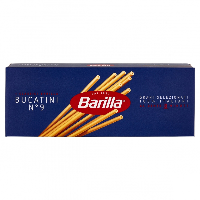 PASTA BARILLA N.9 BUCATINI GR.500                 