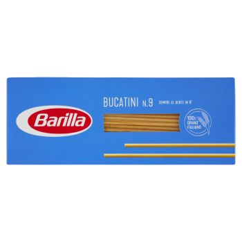 PASTA BARILLA N.9 BUCATINI GR.500                 