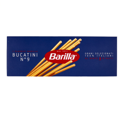 PASTA BARILLA N.9 BUCATINI GR.500                 