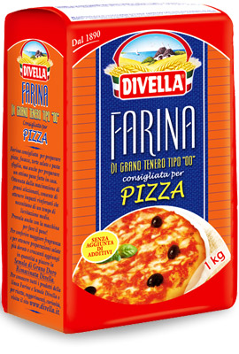 FARINA DIVELLA X PIZZA KG.1                       