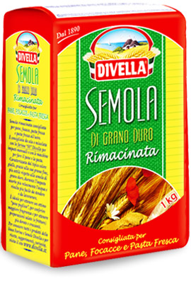 SEMOLA RIMACINATA DIVELLA KG.1(VERDE)             