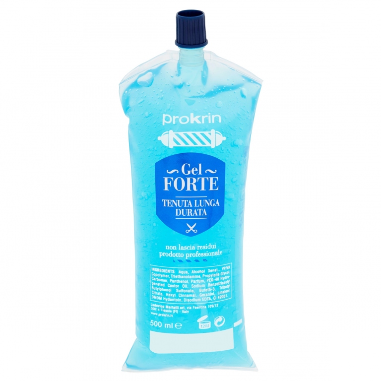 GEL CAPELLI PROKRIN VESCICA EFF.FORTE ML500       