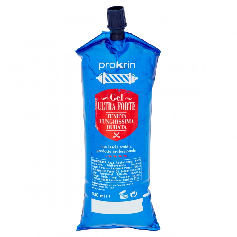 GEL CAPELLI PROKRIN VESCICA ULT.FORTE ML500       
