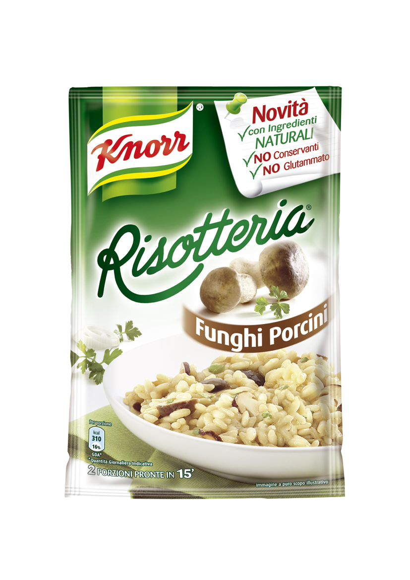 RISOTTO KNORR FUNGHI GR.175                       