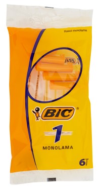 BIC RASOIO 1 MONOLAMA PZ.6                        