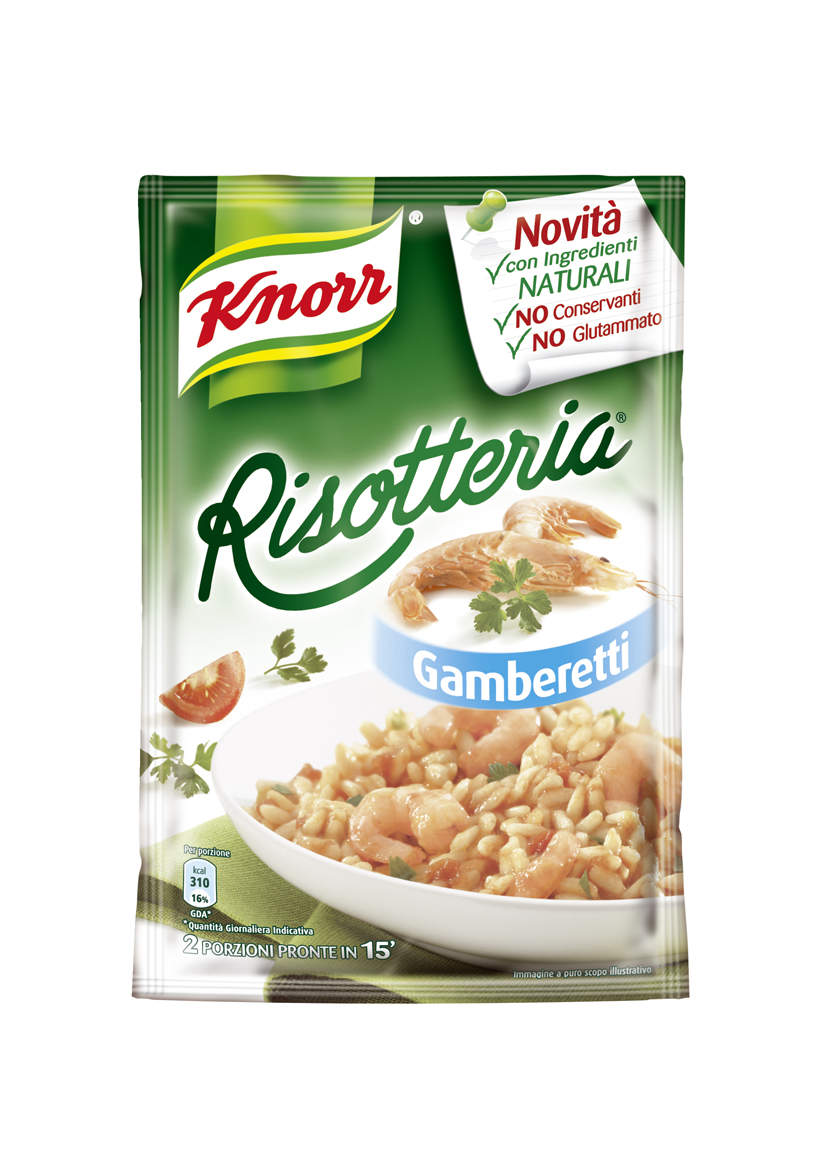 RISOTTO KNORR GAMBERETTI GR.175                   