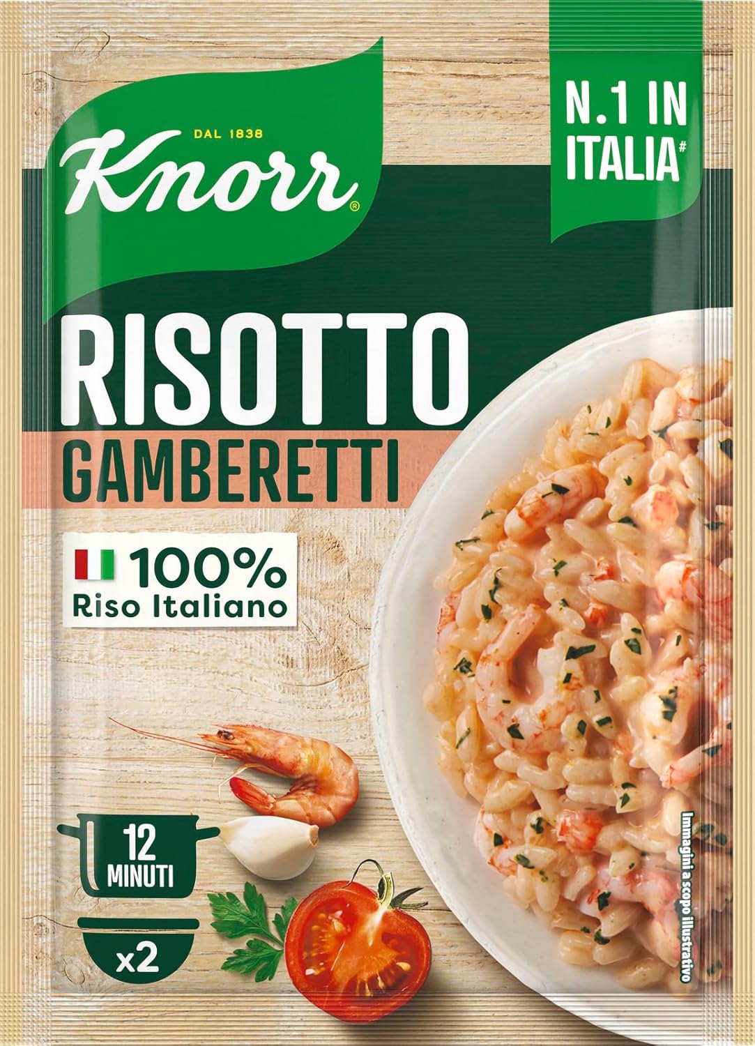 RISOTTO KNORR GAMBERETTI GR.175                   