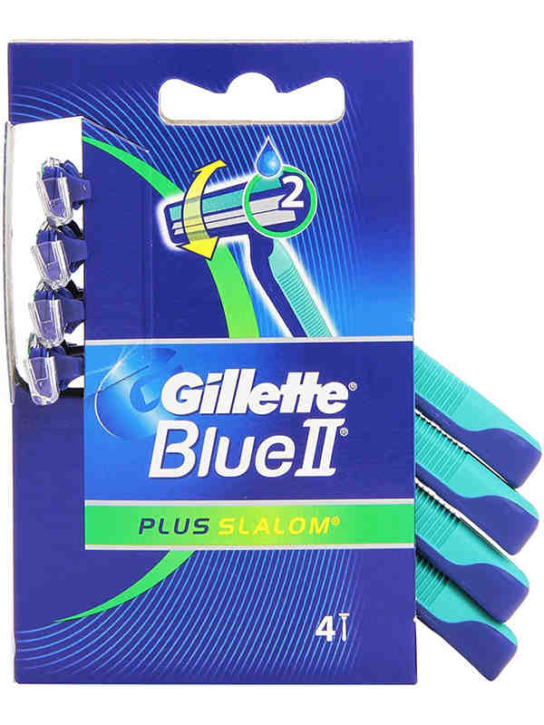 GILLETTE BLUEII SLALOM PLUS USA&GETTA PZ.4        