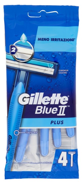 GILLETTE BLUEII PLUS USA&GETTA PZ.4               