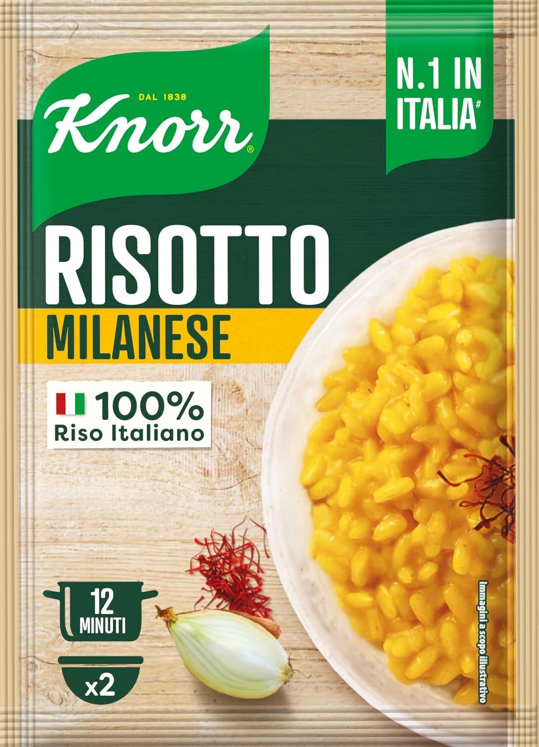 RISOTTO KNORR MILANESE GR.175                     