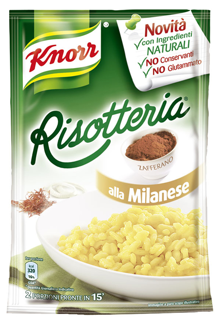 RISOTTO KNORR MILANESE GR.175                     