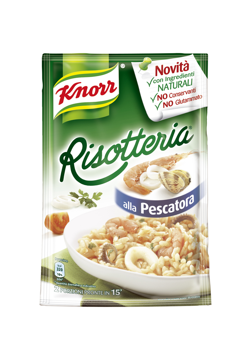 RISOTTO KNORR PESCATORA GR.175                    