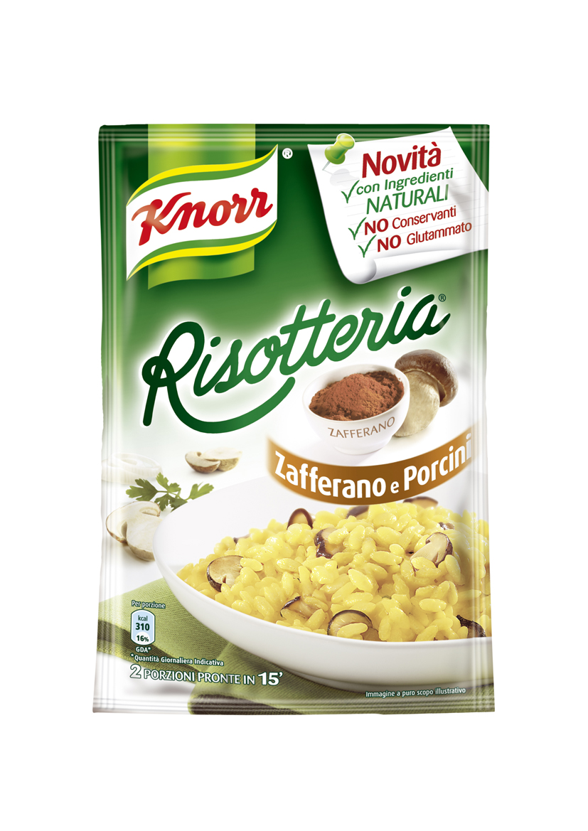 RISOTTO KNORR ZAFF.FUNGHI GR.175                  