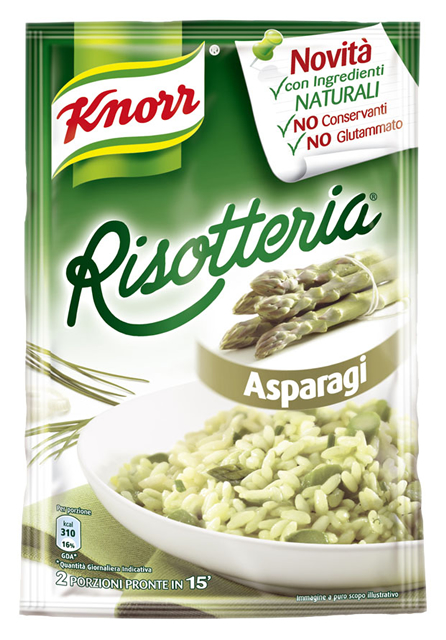 RISOTTO KNORR ASPARAGI GR.175                     