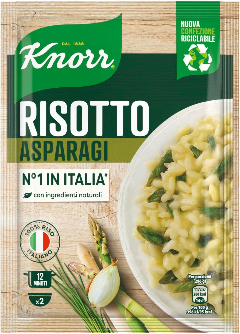 RISOTTO KNORR ASPARAGI GR.175                     