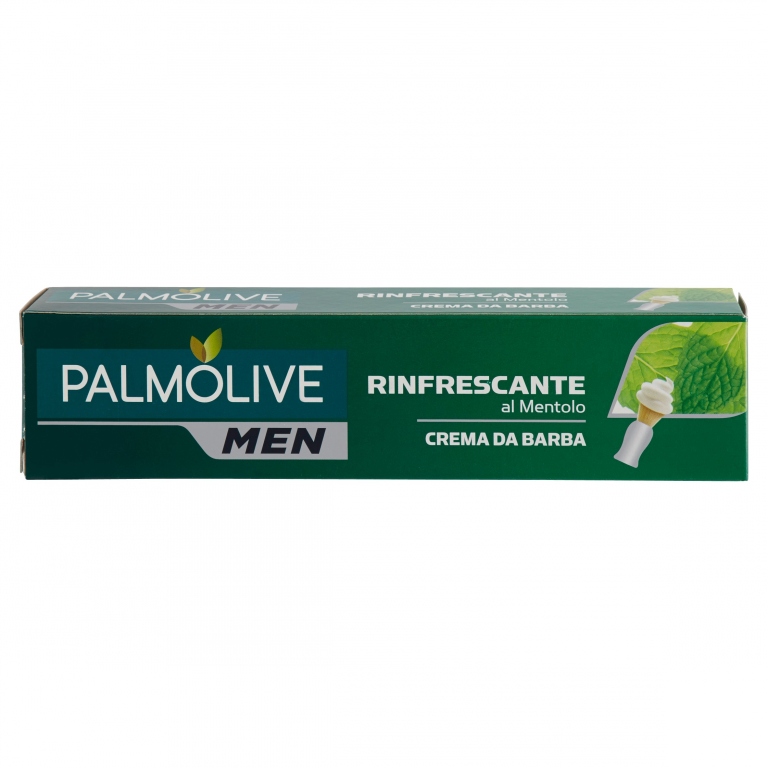 CREMA BARBA PALMOLIVE ML.100 TB MENTOLO           