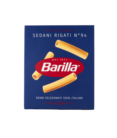 PASTA BARILLA N.94 SEDANI RIG.GR.500              