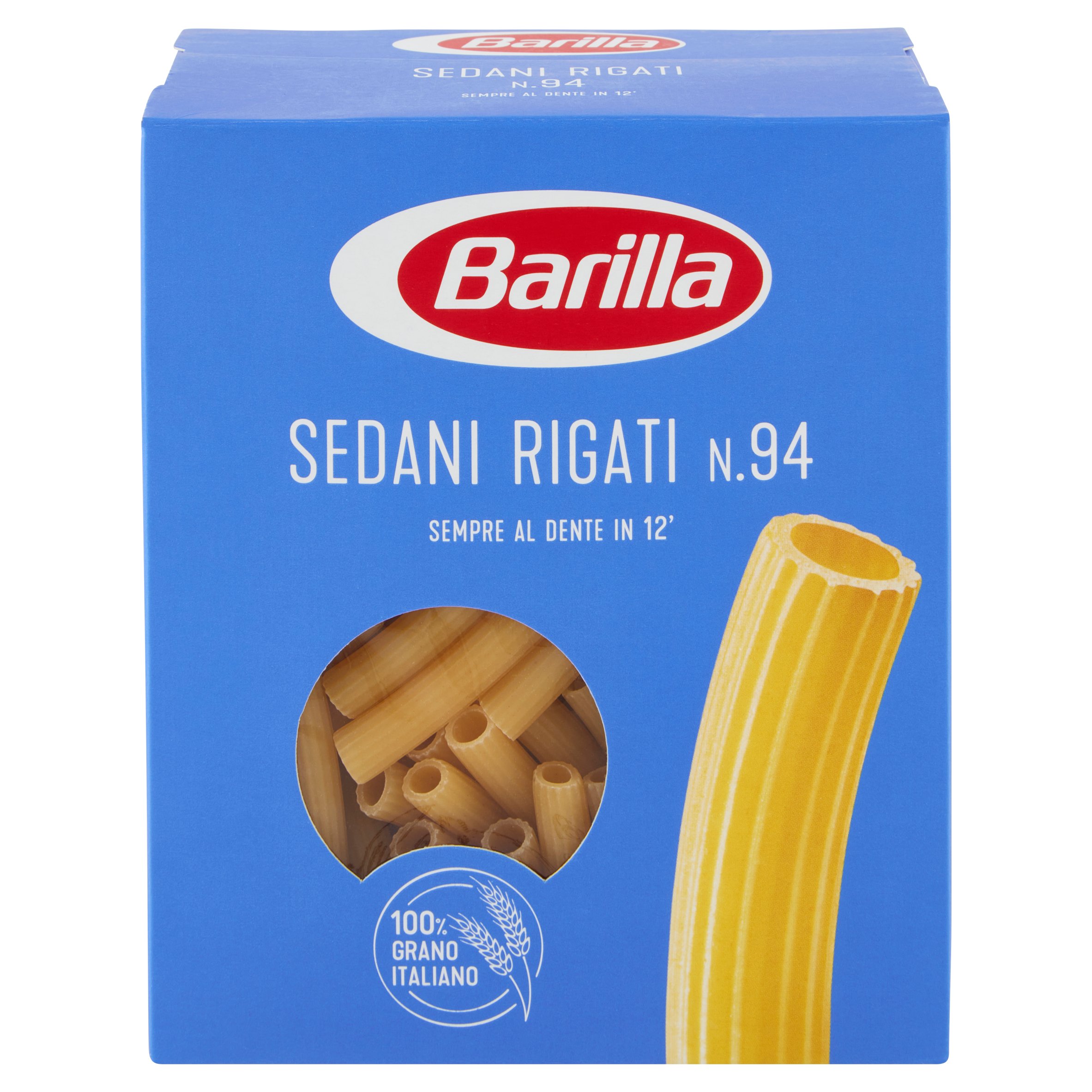 PASTA BARILLA N.94 SEDANI RIG.GR.500              