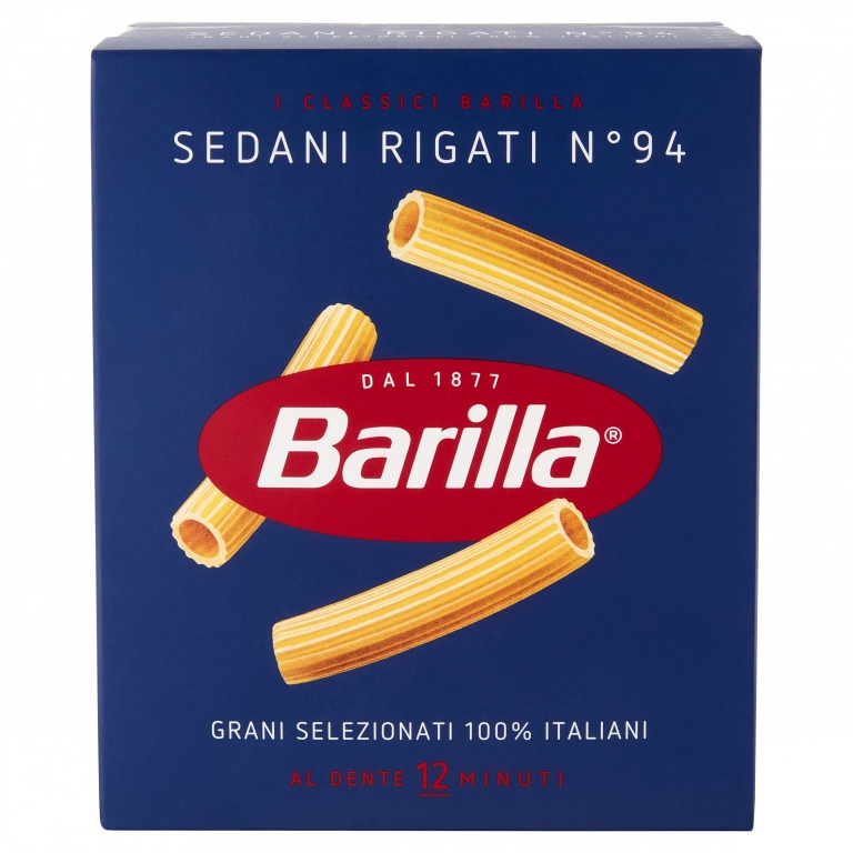 PASTA BARILLA N.94 SEDANI RIG.GR.500              