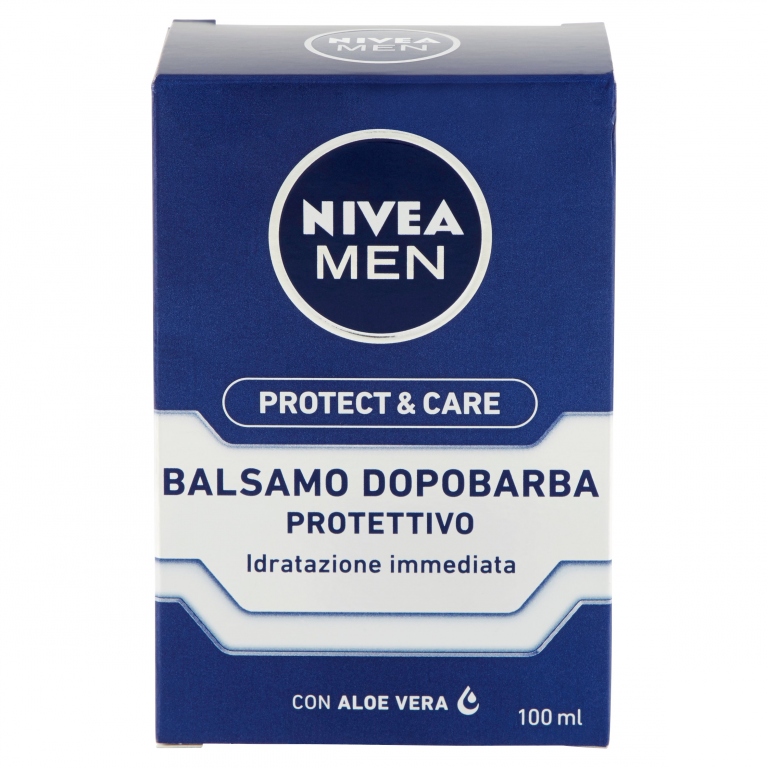 DOPOB.NIVEA FOR MEN BALSAMO ML.100 PROTETTIVO     