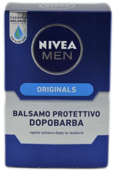 DOPOB.NIVEA FOR MEN BALSAMO ML.100 PROTETTIVO     