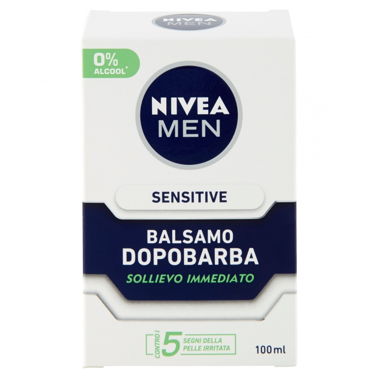 DOPOB.NIVEA FOR MEN BALSAMO ML.100 SENSITIVE      