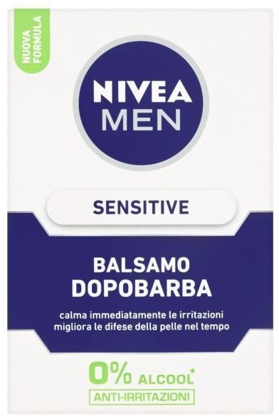 DOPOB.NIVEA FOR MEN BALSAMO ML.100 SENSITIVE      