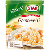 RISOTTO STAR GAMBERETTI GR.175                    