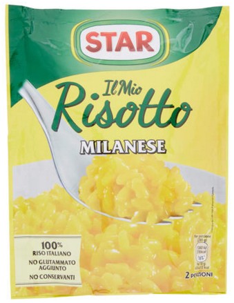 RISOTTO STAR MILANESE GR.175                      