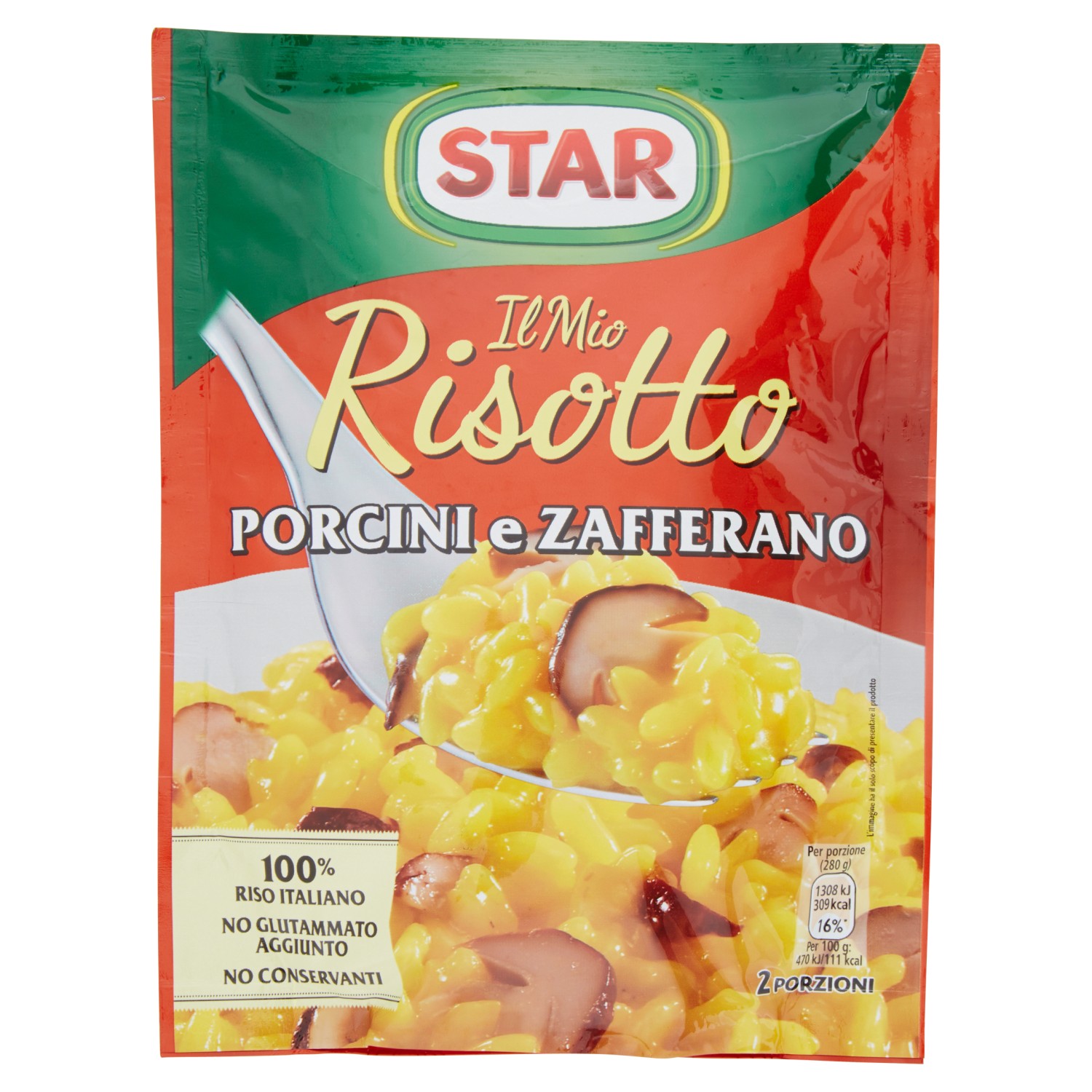 RISOTTO STAR FUNG/ZAFF.GR175                      
